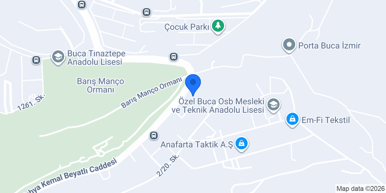 AKSEL DIŞ TİCARET A.Ş. konumu