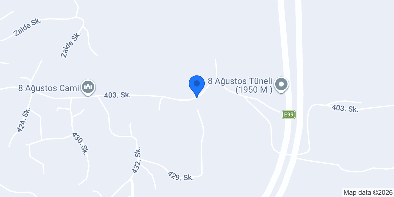 Akbank konumu