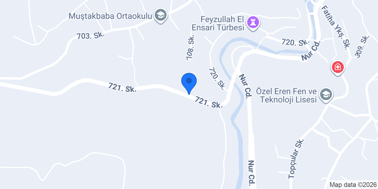 Çalışkan Ticaret konumu