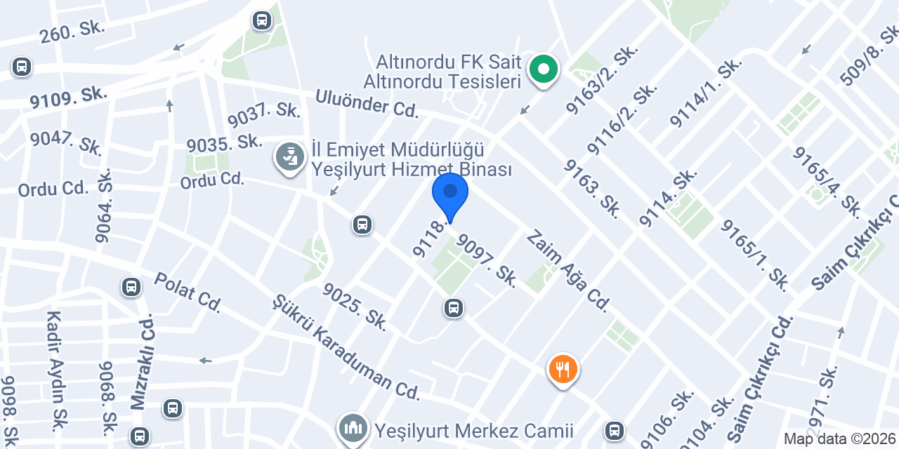 Terzi Kezban konumu