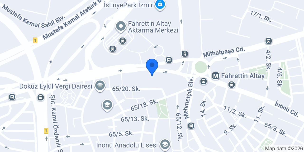 Barış Gross Üçkuyular konumu