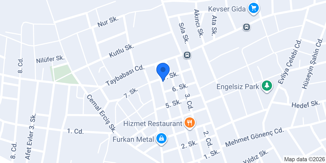 ASMA ALTI RESTAURANT konumu