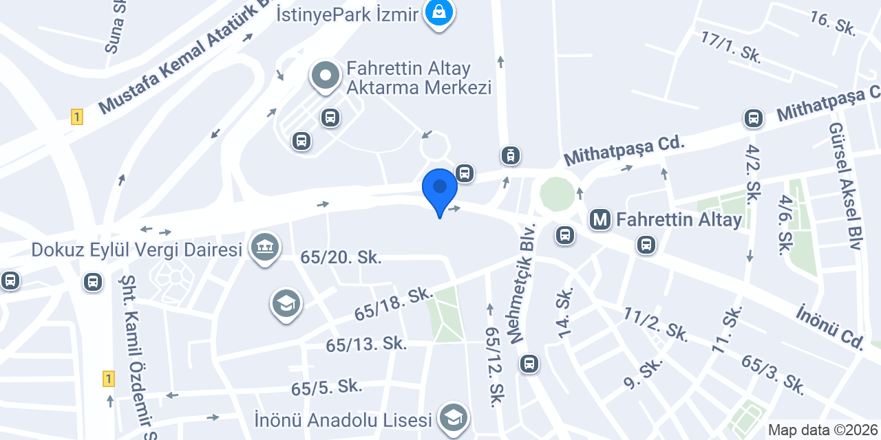 CAN Yaprak Döner konumu