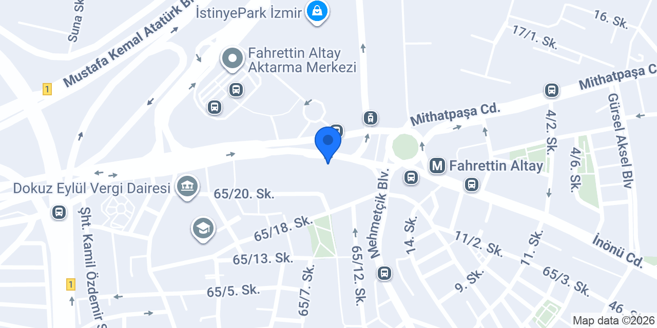Plaza Eczanesi konumu