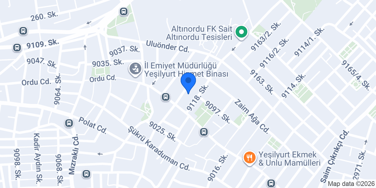 Hilal Nail Studio konumu