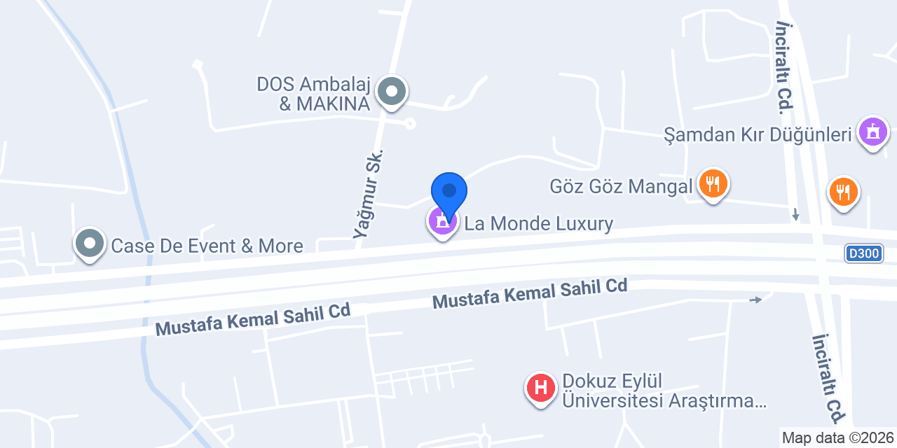 NEŞELİ ORGANİZASYON konumu
