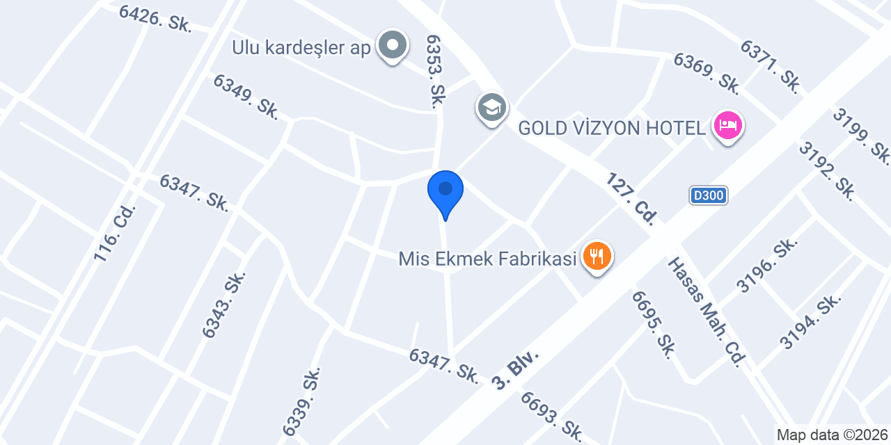 Esila Bayan Kuaförü konumu