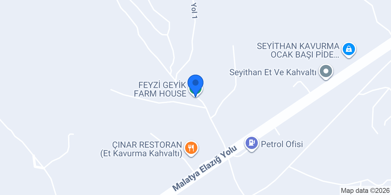 FEYZİ GEYİK FARM HOUSE konumu