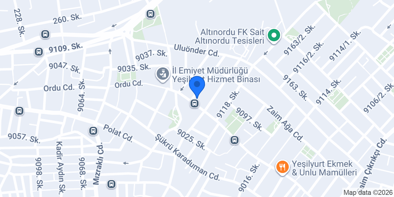 Terzi Aytunç konumu