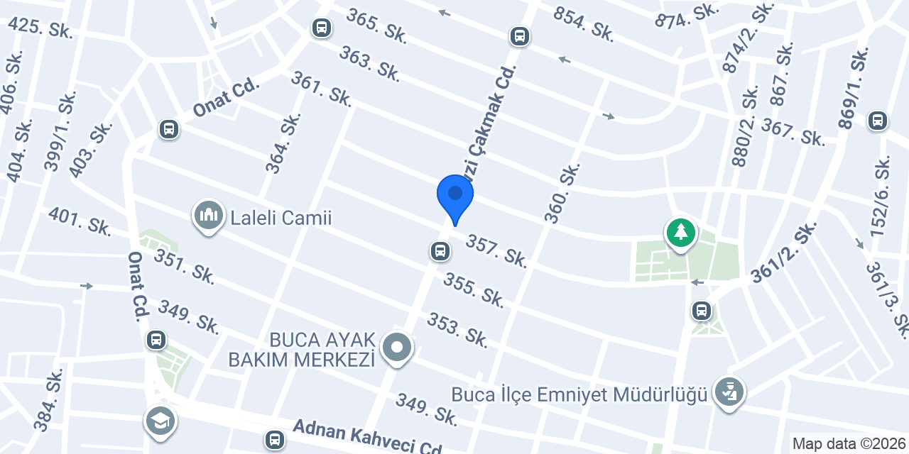 Dalgıç Market konumu