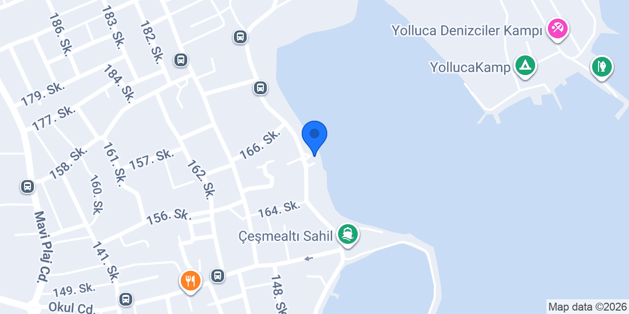 Urla Tekne Turu konumu