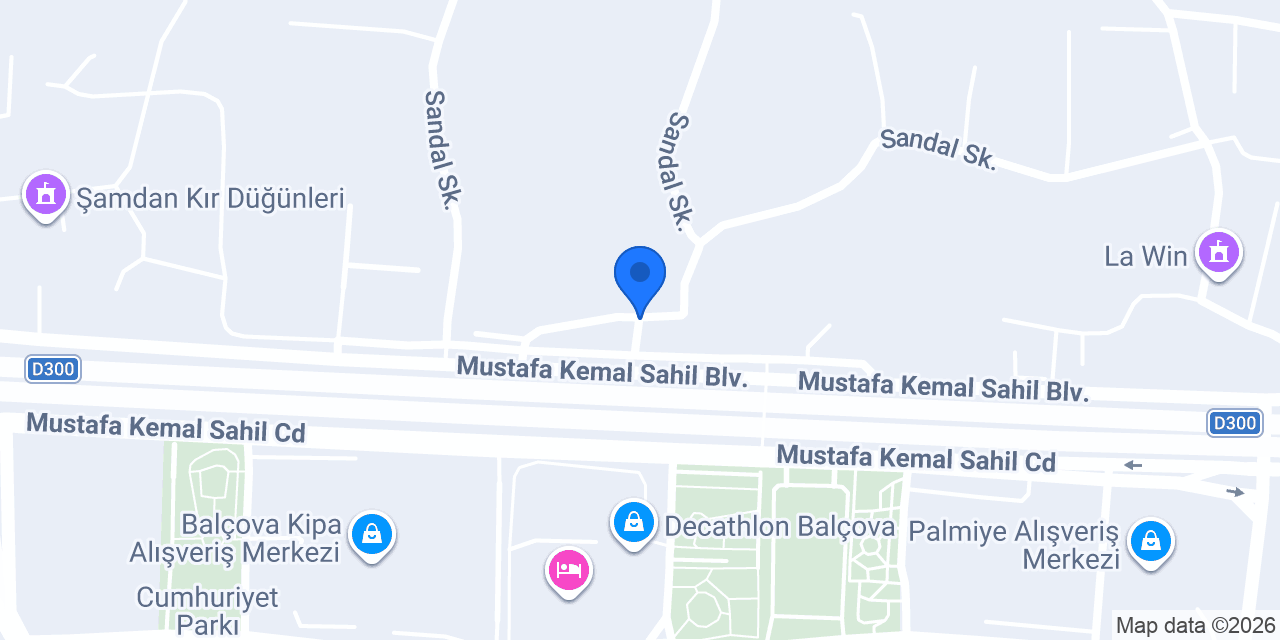 İzmir Palplanş & Berlin Duvarı konumu