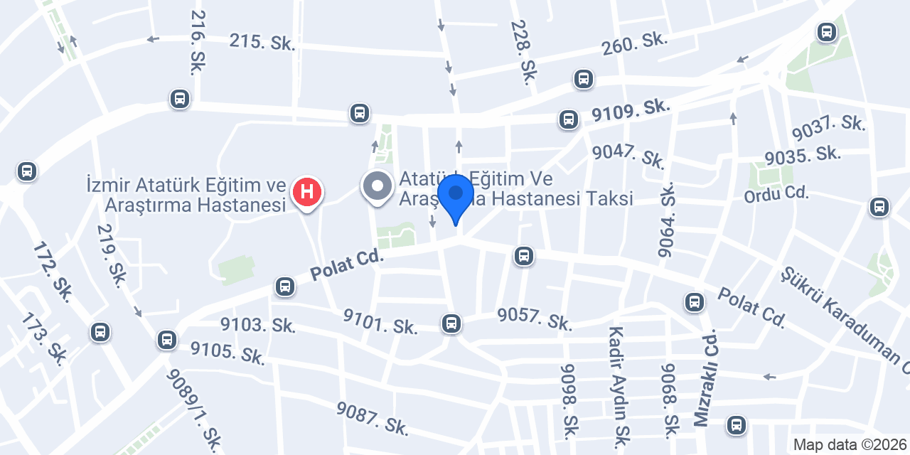 Göztepe Sürücü Kursu konumu