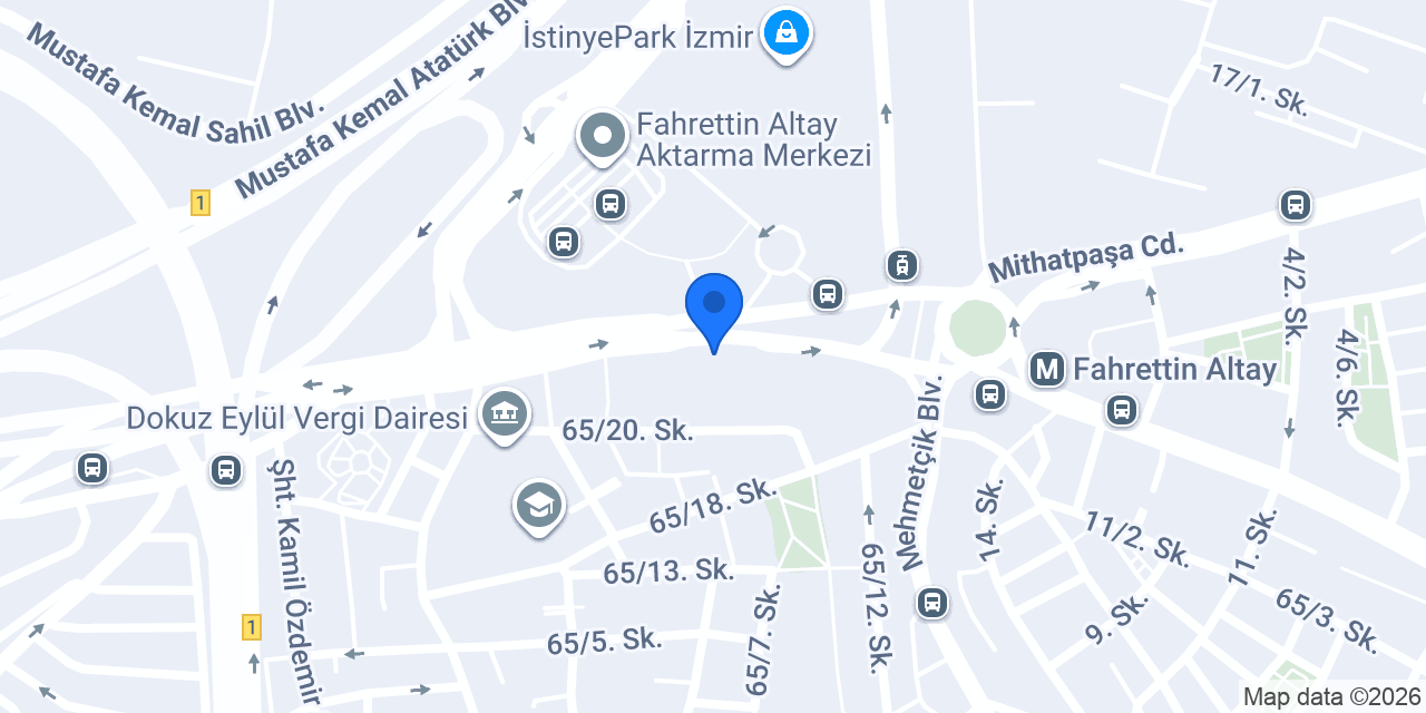 MCD Elektrik Mühendislik konumu