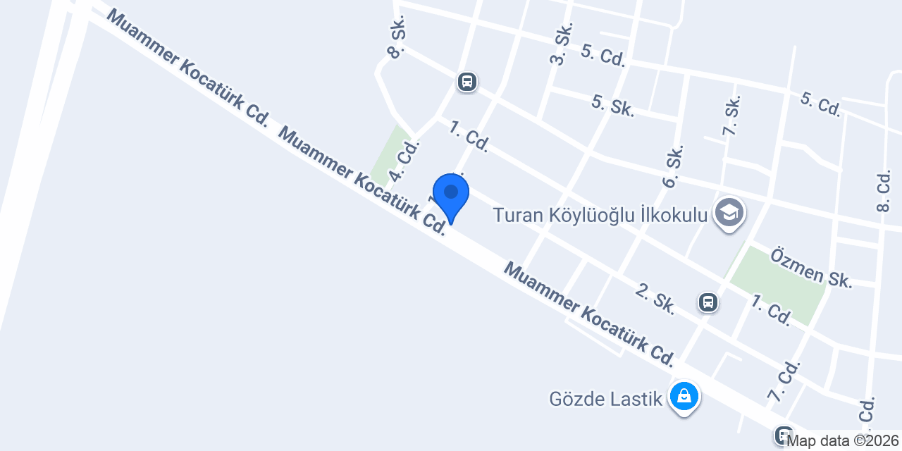 ADIM MOBİLYA konumu