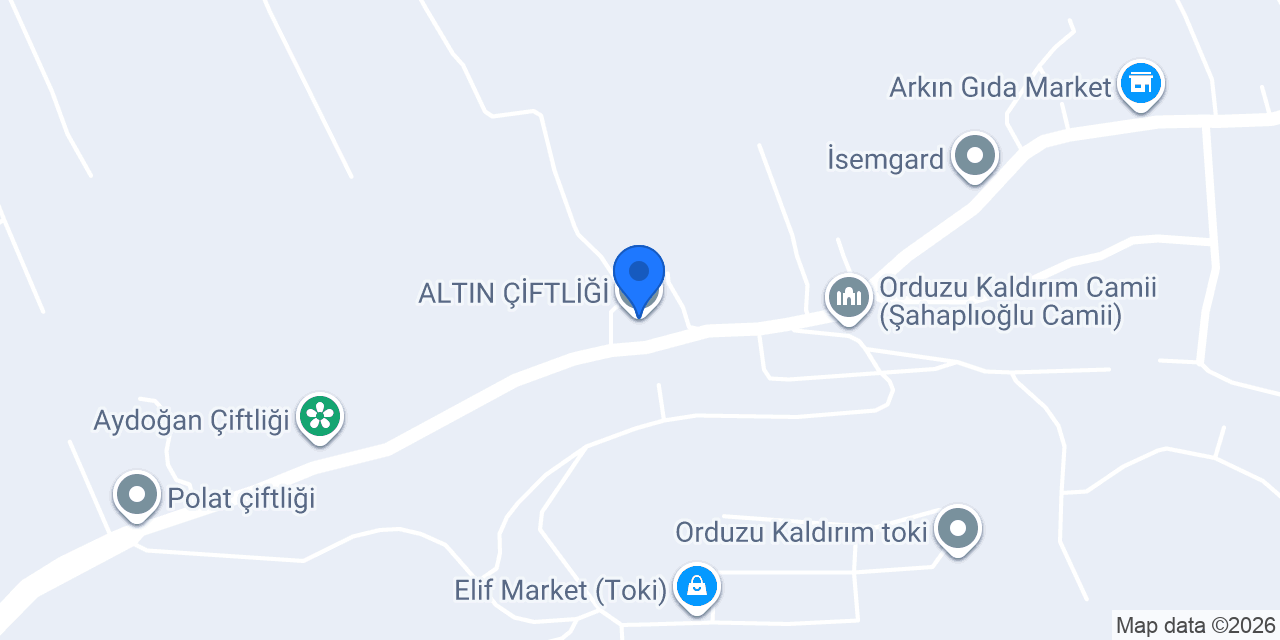 ALTIN ÇİFTLİĞİ konumu