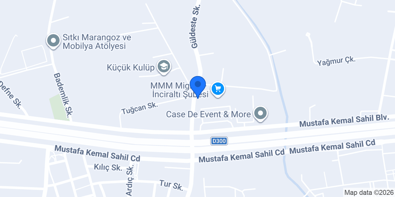 AD AKUSTİK DANIŞMANLIK konumu