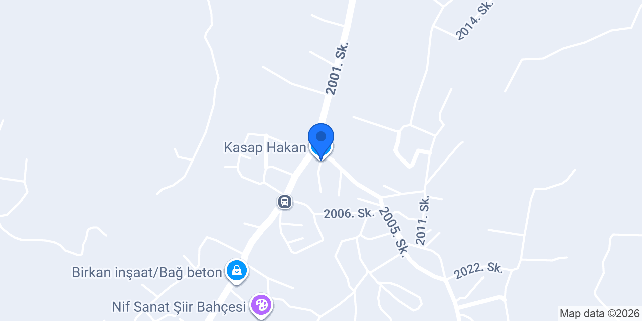 Kasap Hakan konumu