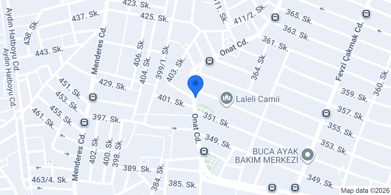 İVA İlaçlama konumu