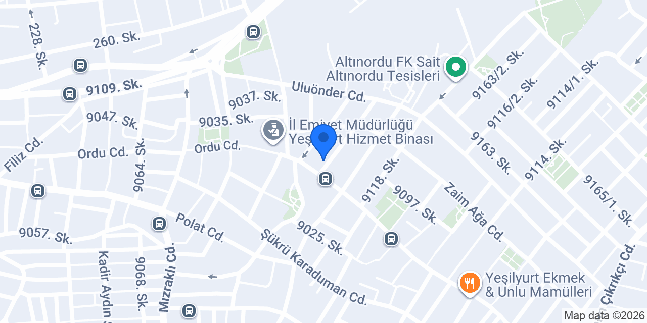 Özel Borcanevi Polikliniği konumu