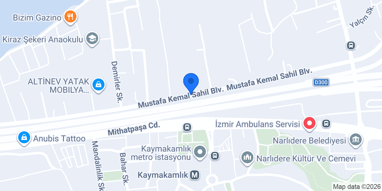İyilik Bahçesi konumu