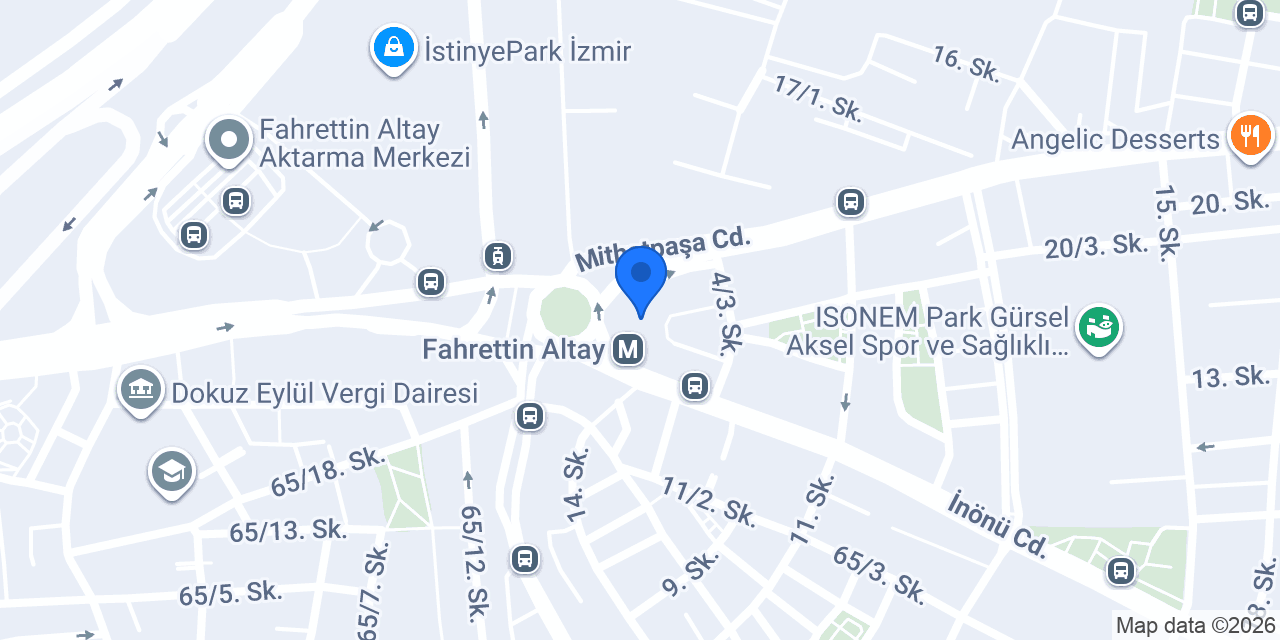 Robust Coffee Shop - Fahrettin Altay konumu