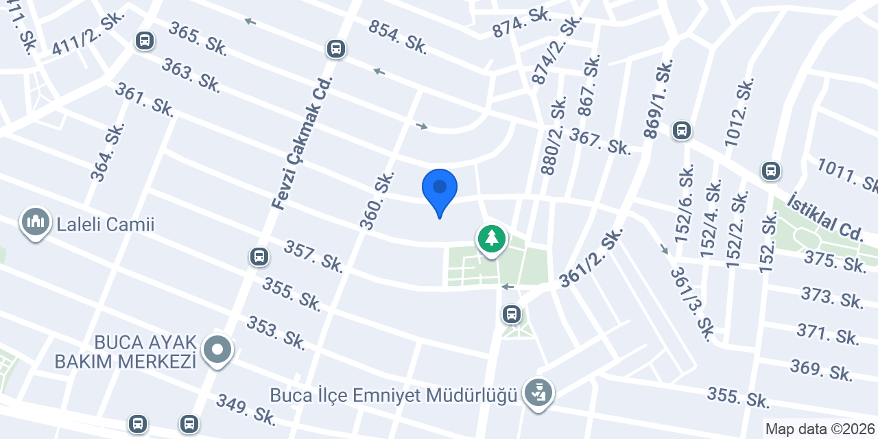 Silver Mühendislik San Ve Tic. Ltd. Şti konumu