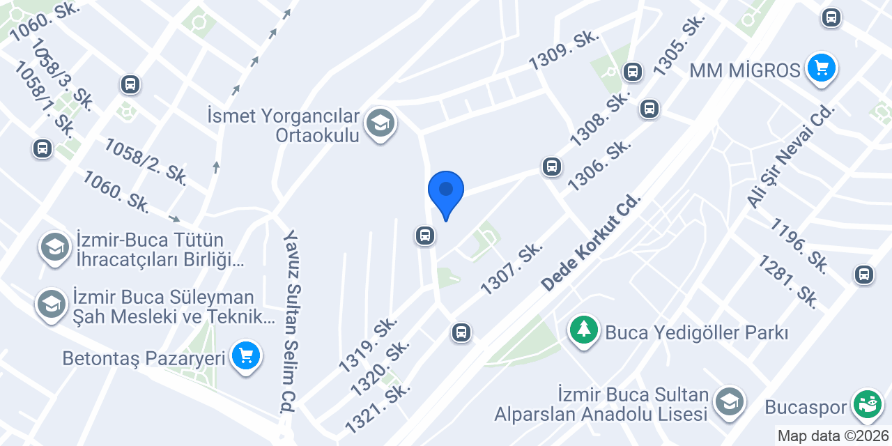 Gökhan Erkek Kuaförü konumu