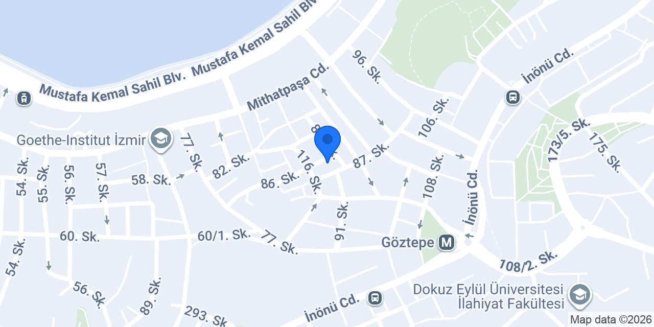 B/A Baysal & Aslan Law Office konumu
