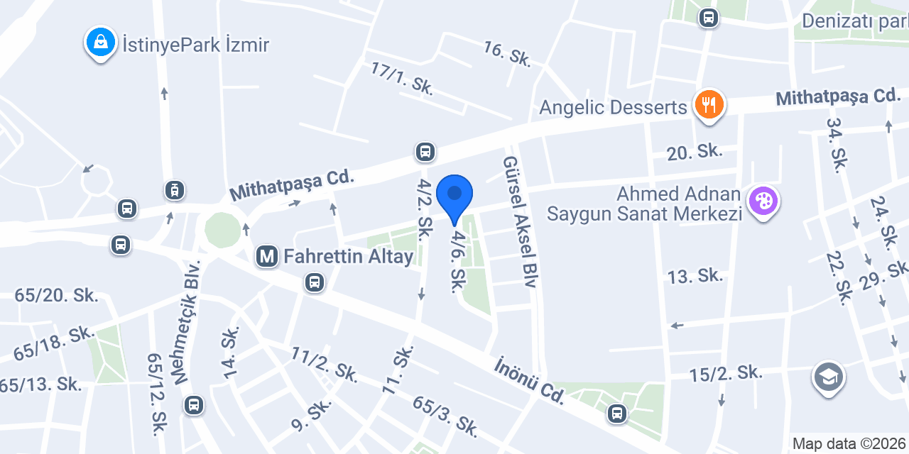 Anka Sanat Atölyesi konumu