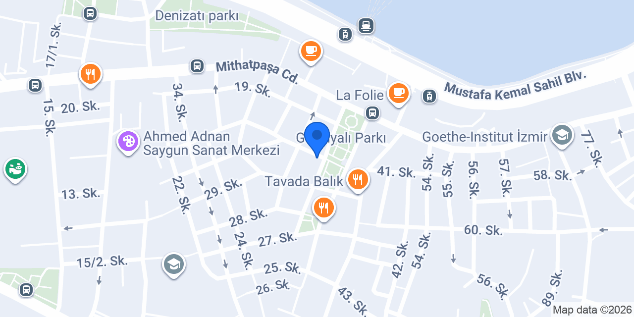 Alsancak Tattoo konumu