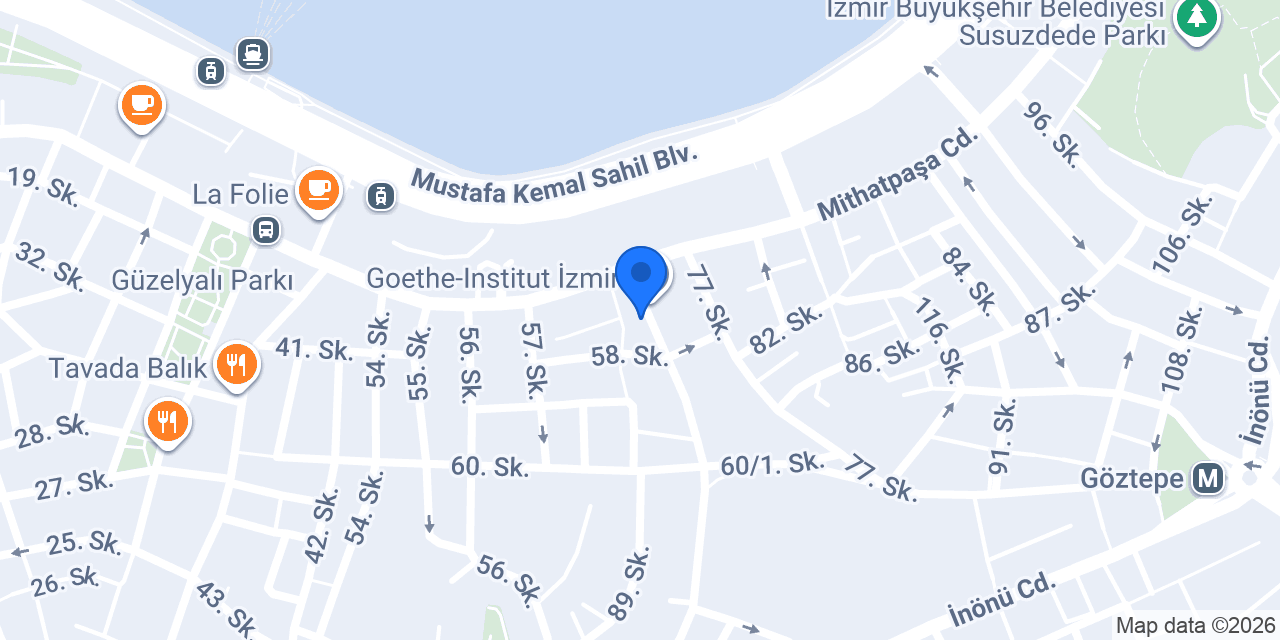Haktan kuaför konumu