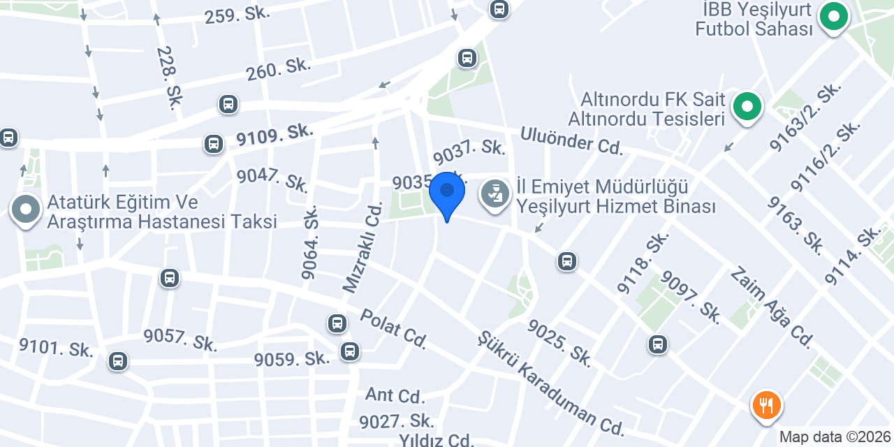 Şah Kuyumculuk konumu