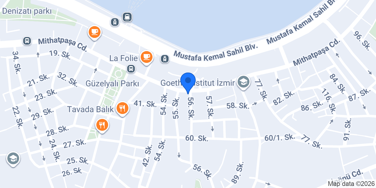 Ülver Teyze Mithatpaşa konumu
