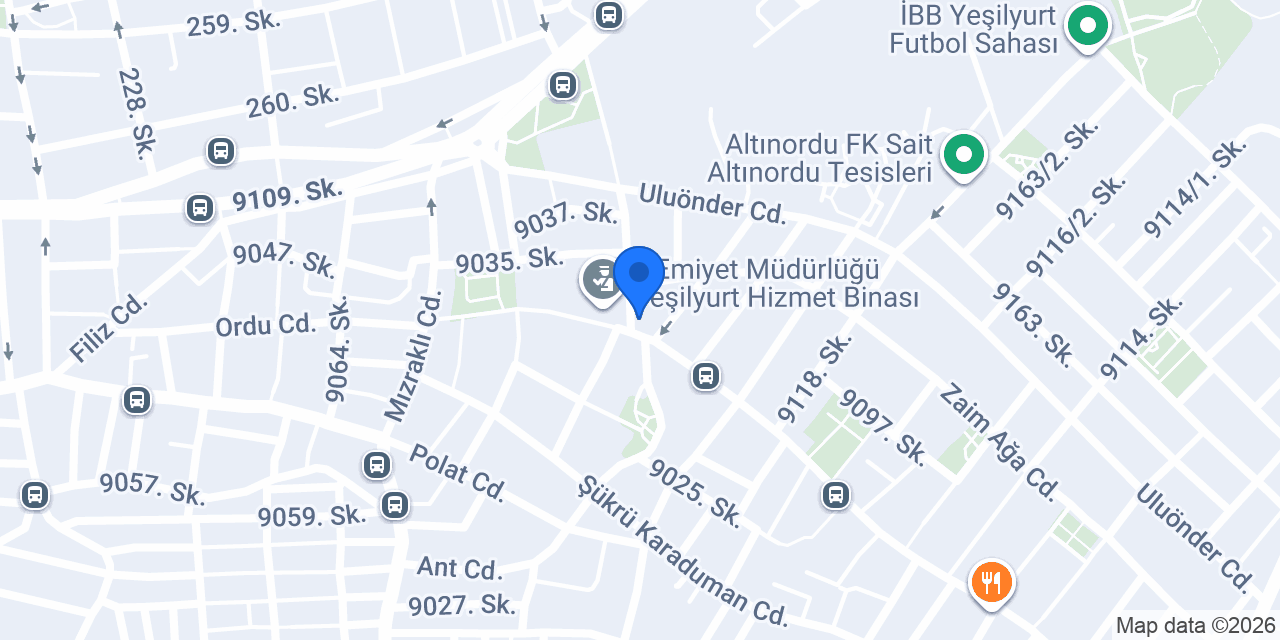 ELÇİ Optik konumu