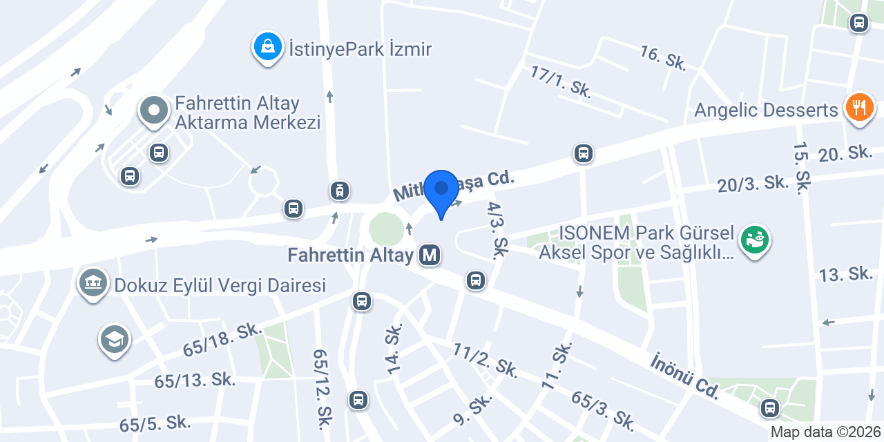 Lezzy döner üçkuyular konumu