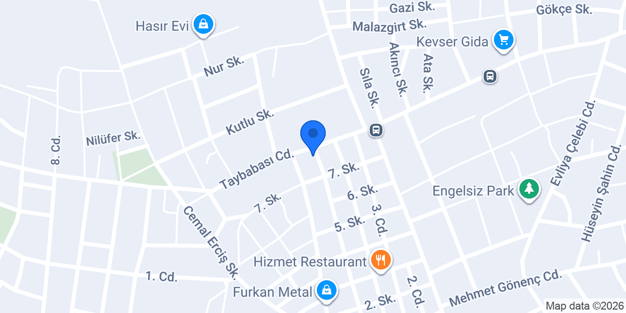 DOĞANVAGGARAGE konumu