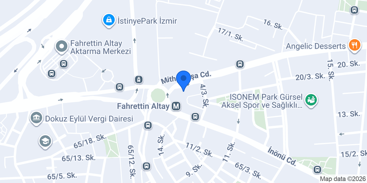 Evin Yemekleri konumu