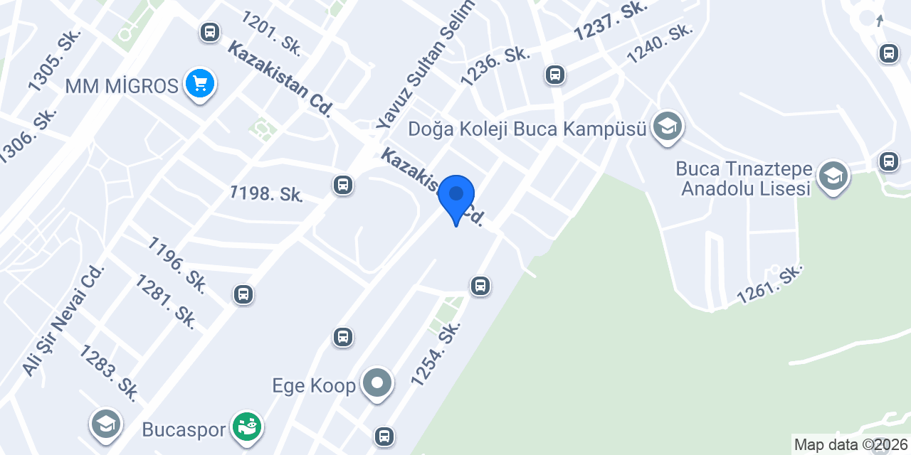 Yavuz Sultan Selim Kur'an Kursu konumu