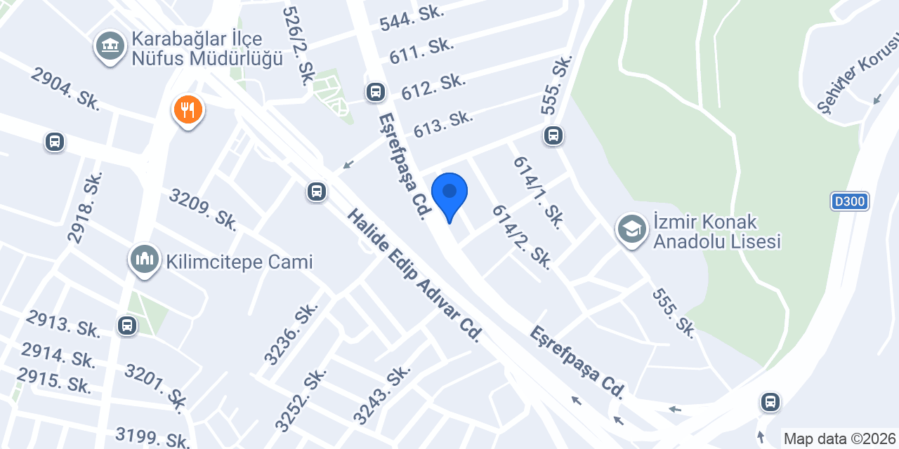 Genç Yapı Market konumu