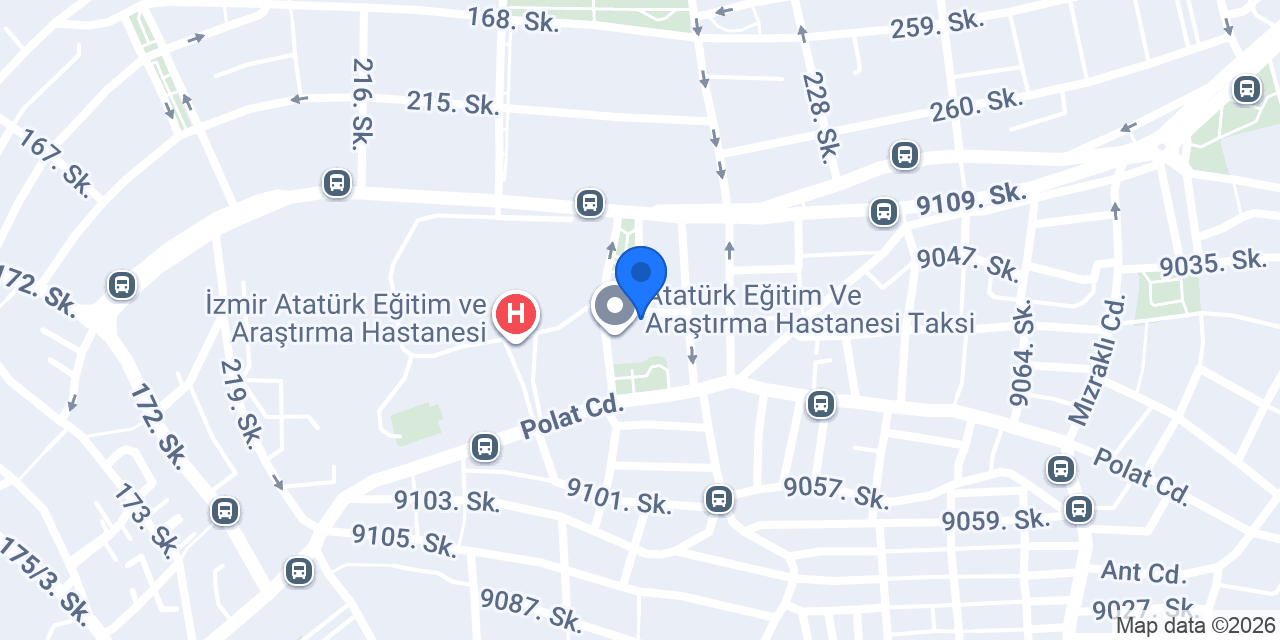 Yeşilyurt Pansiyon konumu