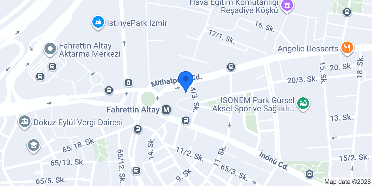 Kıvılcım Eczanesi konumu