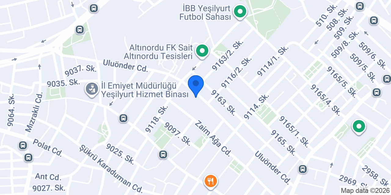 EFESER Isıtma Soğutma Sistemleri konumu