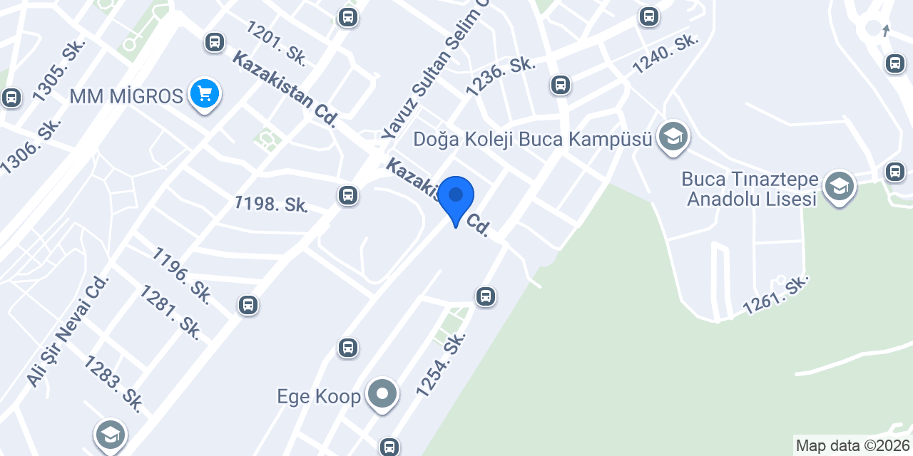 Kon - Mar Süpermarket konumu