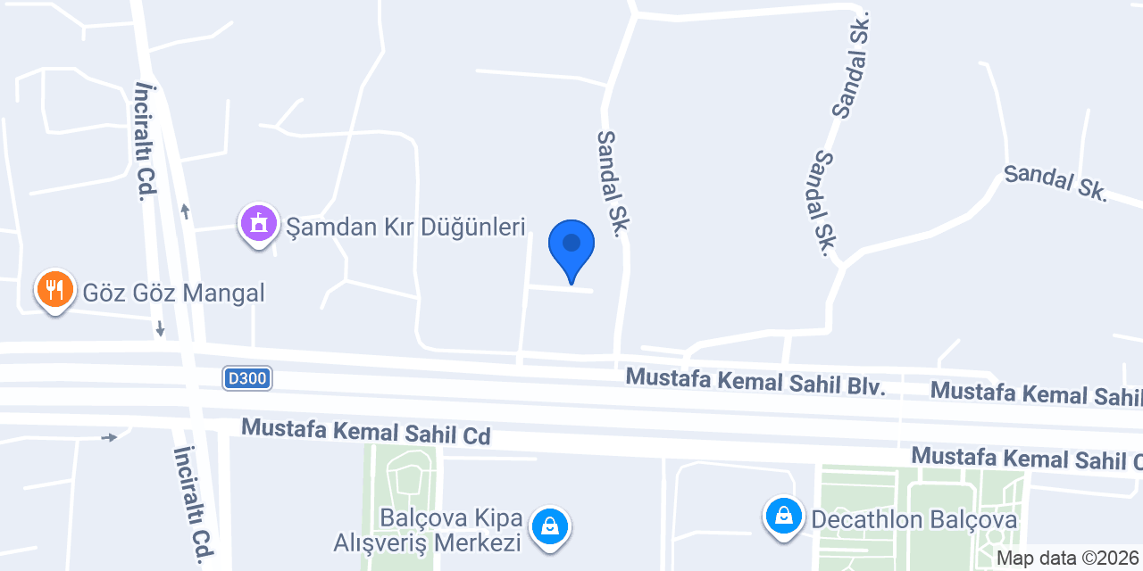 Bahçe kahvaltı konumu