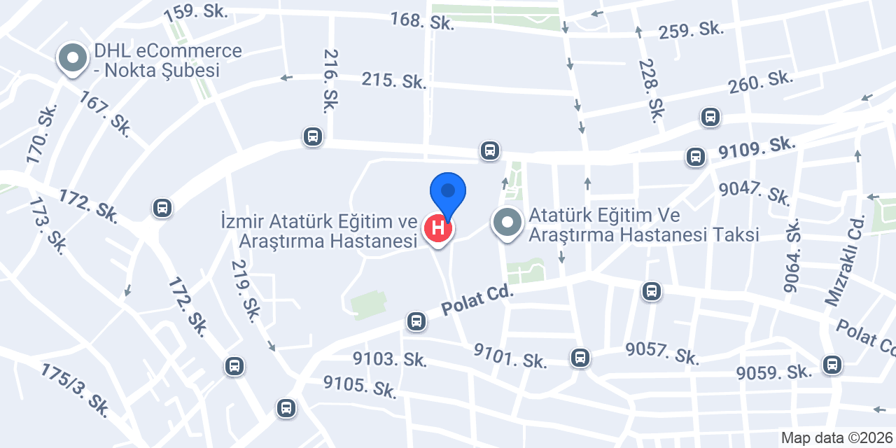 Hastane izmir konumu