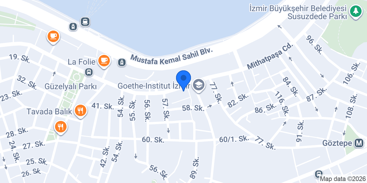 Yağmur Optik konumu