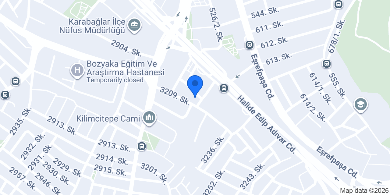 Drn Rent A Car konumu