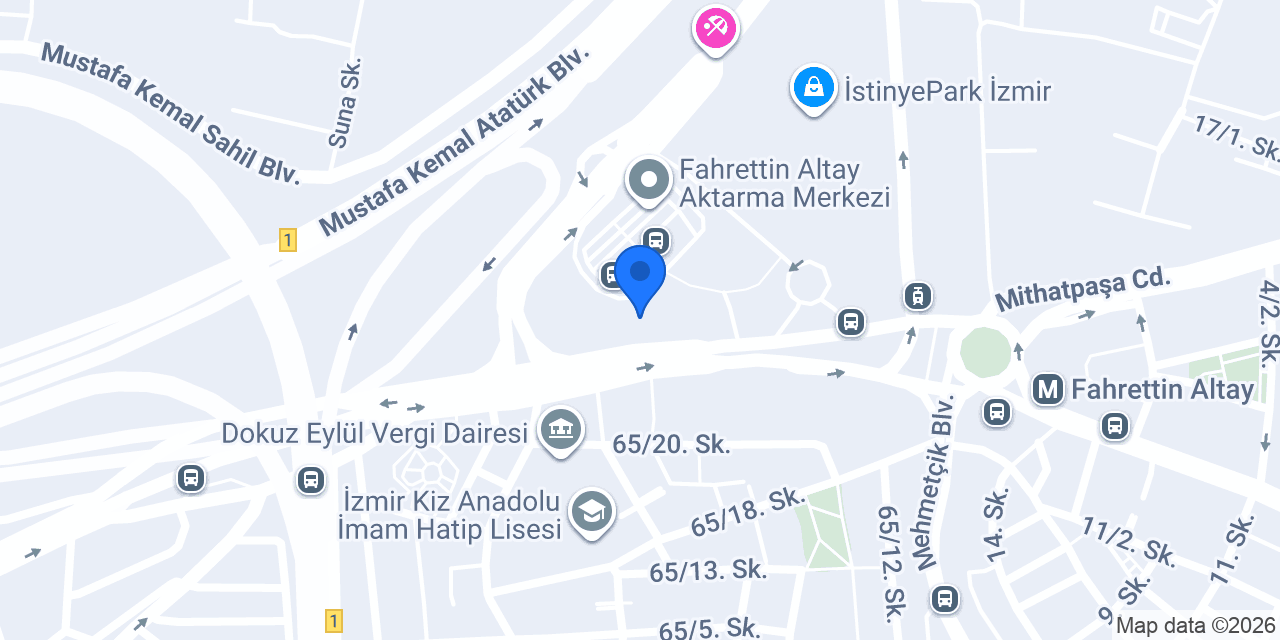 Alsancak Dostlar Fırını konumu