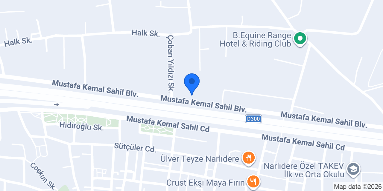 ROMARİN SAHNE konumu